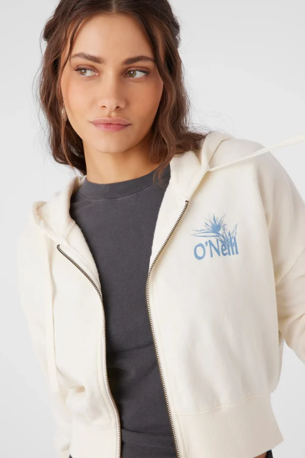 O’Neill DARCIE HOODED ZIP FLEECE JACKET^Women Sweaters, Hoodies & Fleece