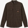 O’Neill DAVIES FLANNEL STANDARD FIT LONG SLEEVE SHIRT^ Shirts & Flannels