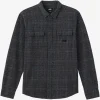 O’Neill DAVIES FLANNEL STANDARD FIT LONG SLEEVE SHIRT^ Shirts & Flannels