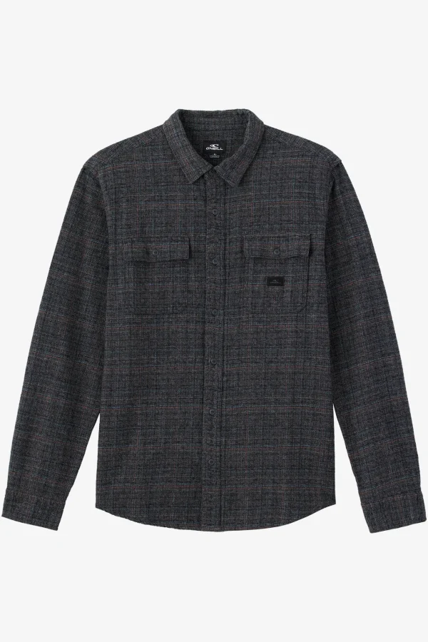 O’Neill DAVIES FLANNEL STANDARD FIT LONG SLEEVE SHIRT^ Shirts & Flannels