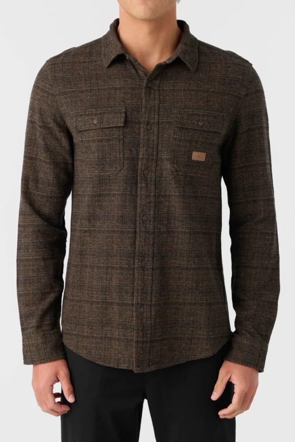 O’Neill DAVIES FLANNEL STANDARD FIT LONG SLEEVE SHIRT^ Shirts & Flannels