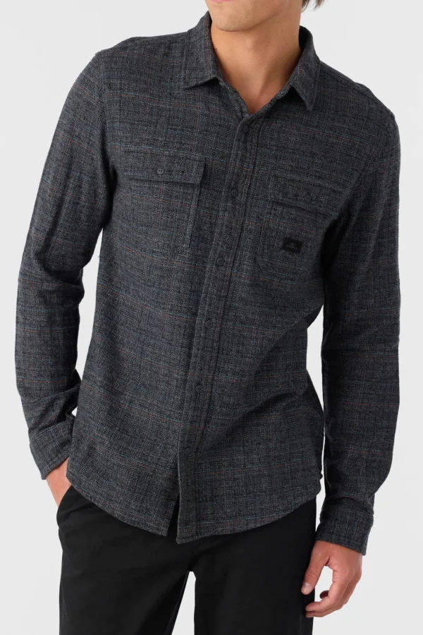 O’Neill DAVIES FLANNEL STANDARD FIT LONG SLEEVE SHIRT^ Shirts & Flannels