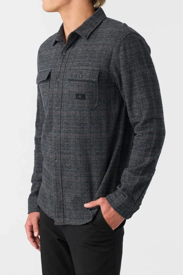 O’Neill DAVIES FLANNEL STANDARD FIT LONG SLEEVE SHIRT^ Shirts & Flannels