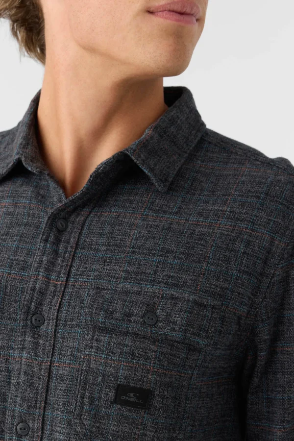 O’Neill DAVIES FLANNEL STANDARD FIT LONG SLEEVE SHIRT^ Shirts & Flannels