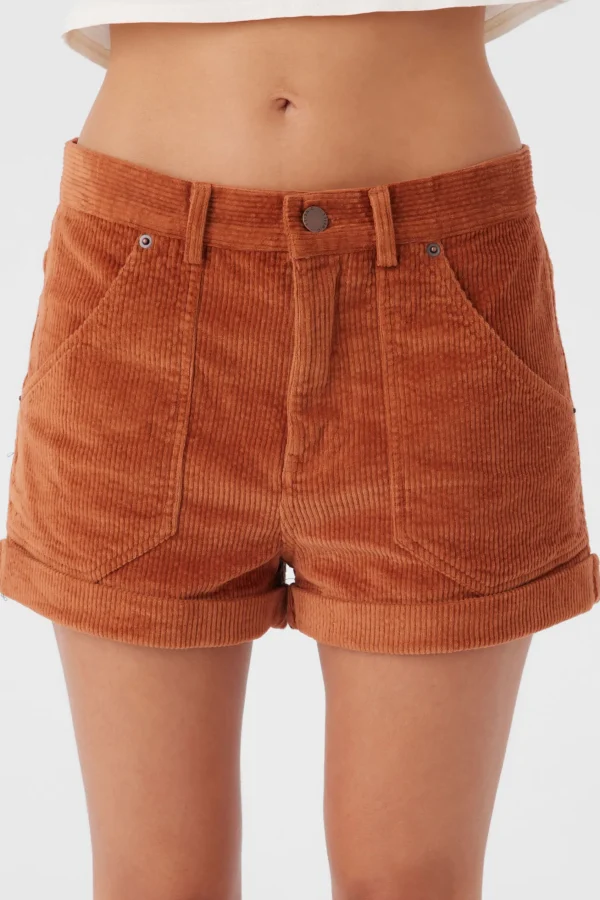 O’Neill DIEDRE CORDUROY 5-POCKET SHORTS^Women Bottoms