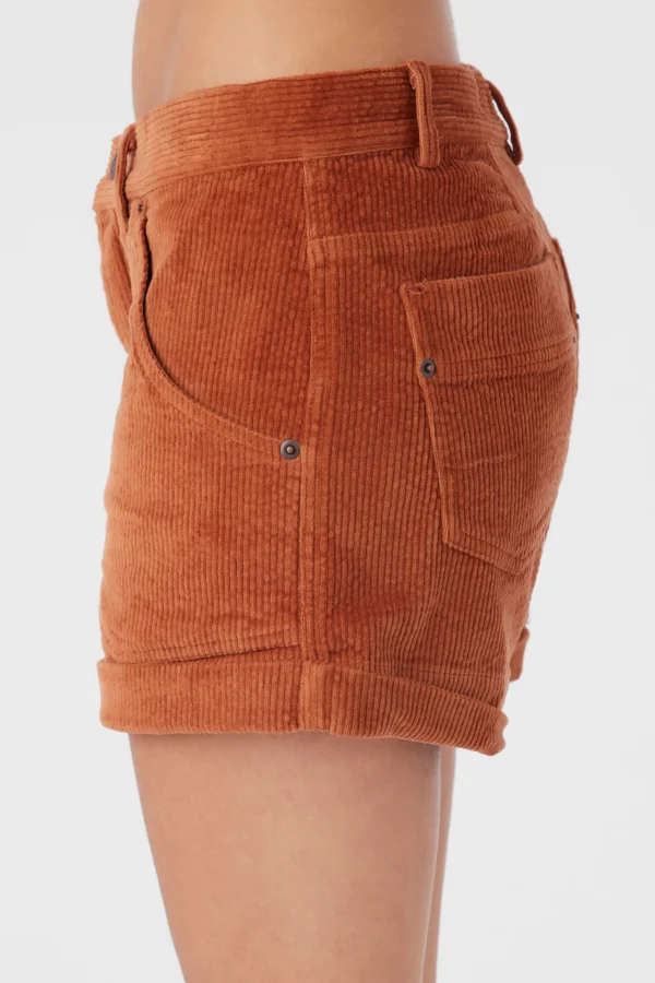 O’Neill DIEDRE CORDUROY 5-POCKET SHORTS^Women Bottoms