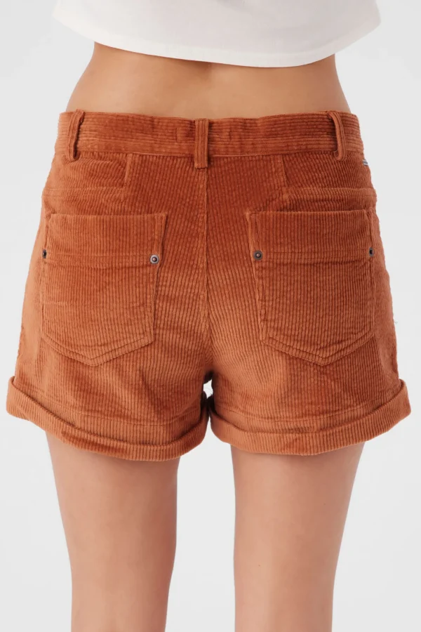 O’Neill DIEDRE CORDUROY 5-POCKET SHORTS^Women Bottoms