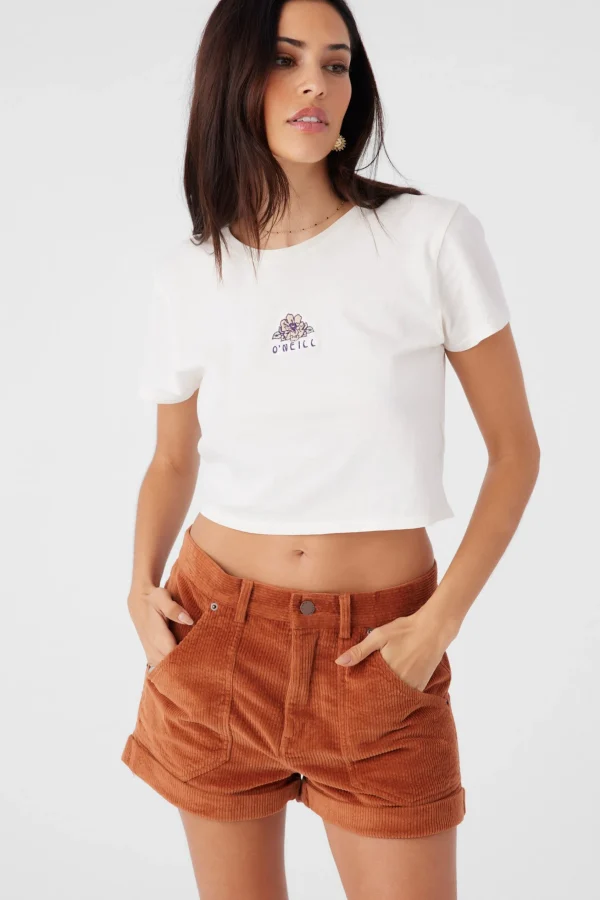 O’Neill DIEDRE CORDUROY 5-POCKET SHORTS^Women Bottoms