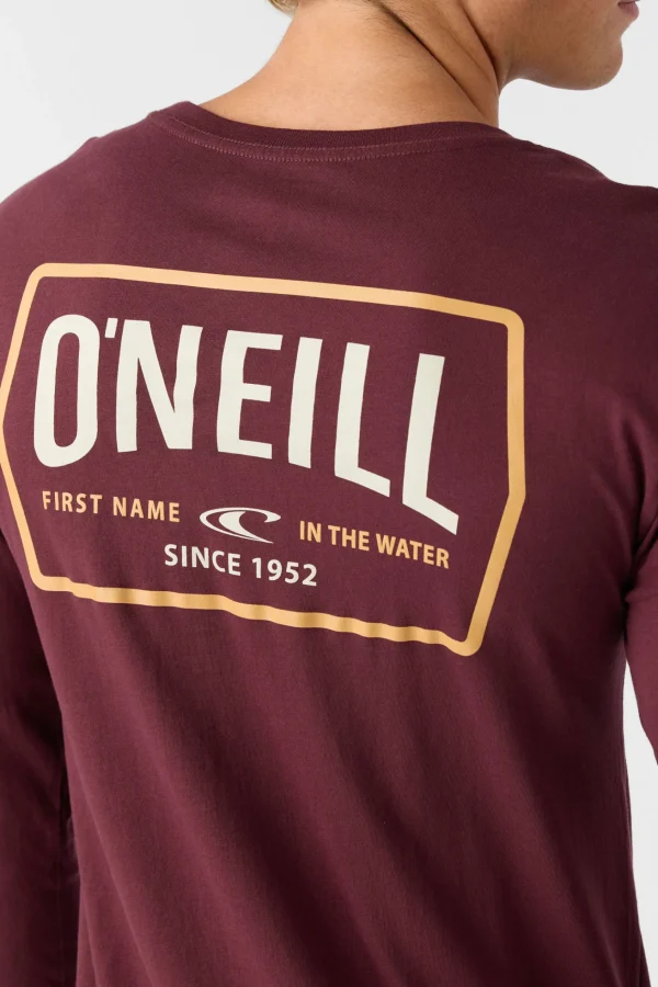 O’Neill DITHER STANDARD FIT LONG SLEEVE TEE^ Tees