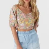 O’Neill DORIAN JANIS FLORAL TOP^Women Tops