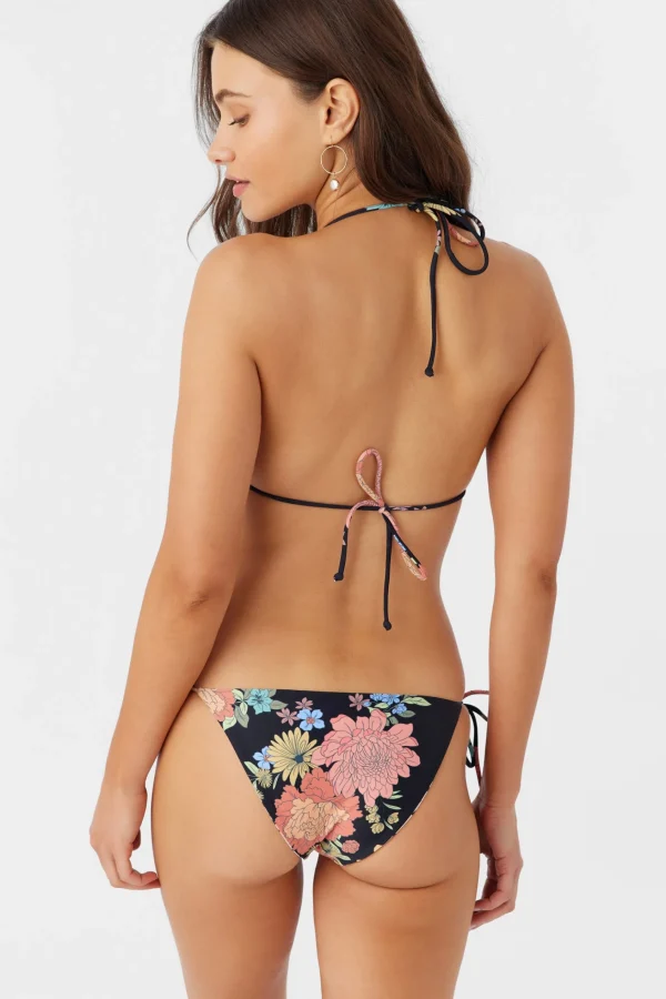 O’Neill DREA ANIMAL KALI FLORAL MARACAS REVO TIE SIDE BOTTOMS^Women Medium | Bikini Bottoms