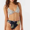 O’Neill DREA ANIMAL PISMO TALL TRI BRALETTE TOP^Women D/Dd Cup | Bikini Tops