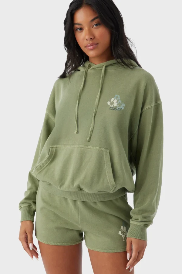 O’Neill DRIFT HOODED FLEECE PULLOVER^Women Sweaters, Hoodies & Fleece