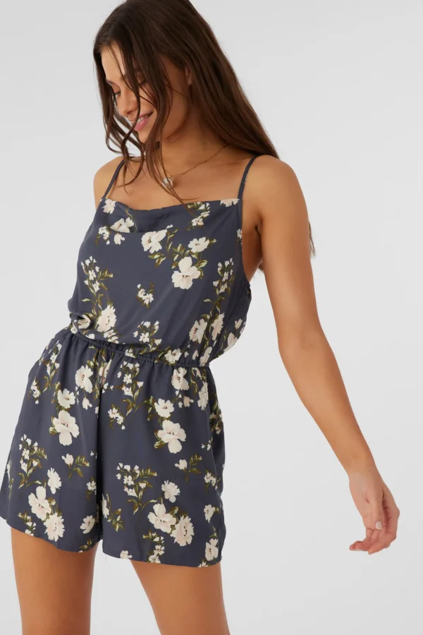 O’Neill ELLYS KENDRA FLORAL ROMPER^Women Jumpsuits & Rompers