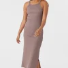 O’Neill ERES RIB KNIT MIDI DRESS^Women Dresses