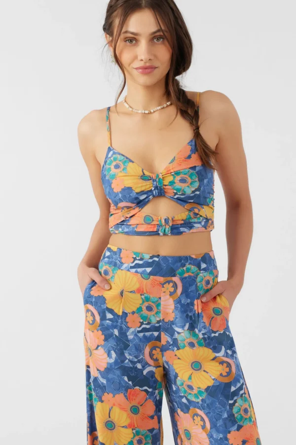 O’Neill FARRAH JADIA FLORAL CROP TOP^Women Tops