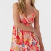 O’Neill FLORENT ANTALYA FLORAL SHORT DRESS^Women Dresses