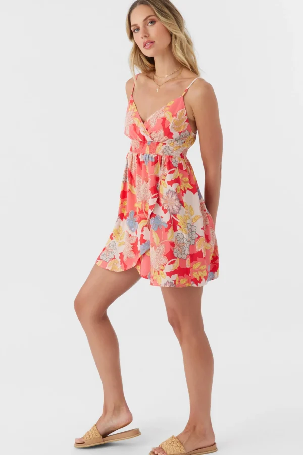 O’Neill FLORENT ANTALYA FLORAL SHORT DRESS^Women Dresses