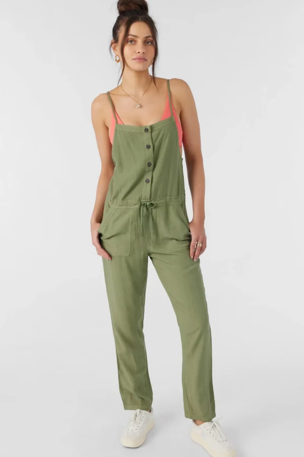 O’Neill FRANCINA TWILL JUMPSUIT^Women Jumpsuits & Rompers