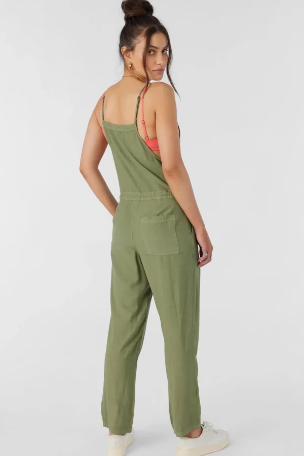 O’Neill FRANCINA TWILL JUMPSUIT^Women Jumpsuits & Rompers