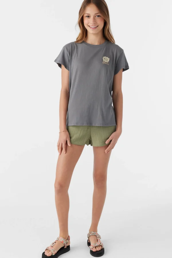 O’Neill GIRL'S ADORNED SKY TEE^Kids Tops