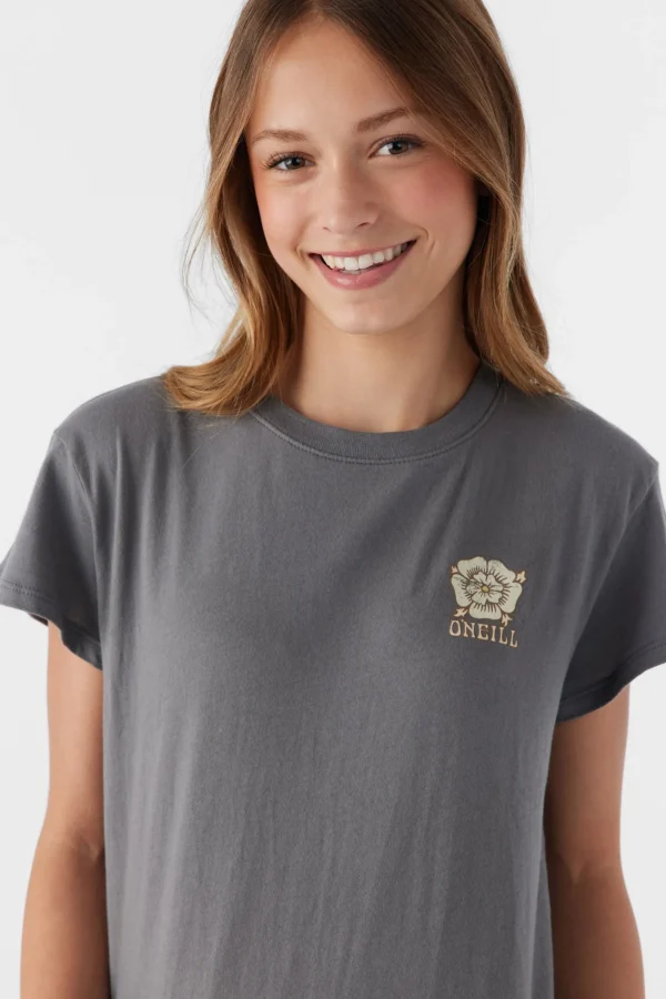 O’Neill GIRL'S ADORNED SKY TEE^Kids Tops