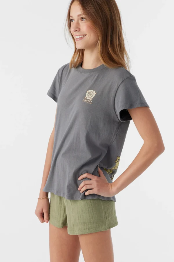 O’Neill GIRL'S ADORNED SKY TEE^Kids Tops