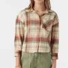 O’Neill GIRL'S LESLYE FLANNEL SHIRT^Kids Tops