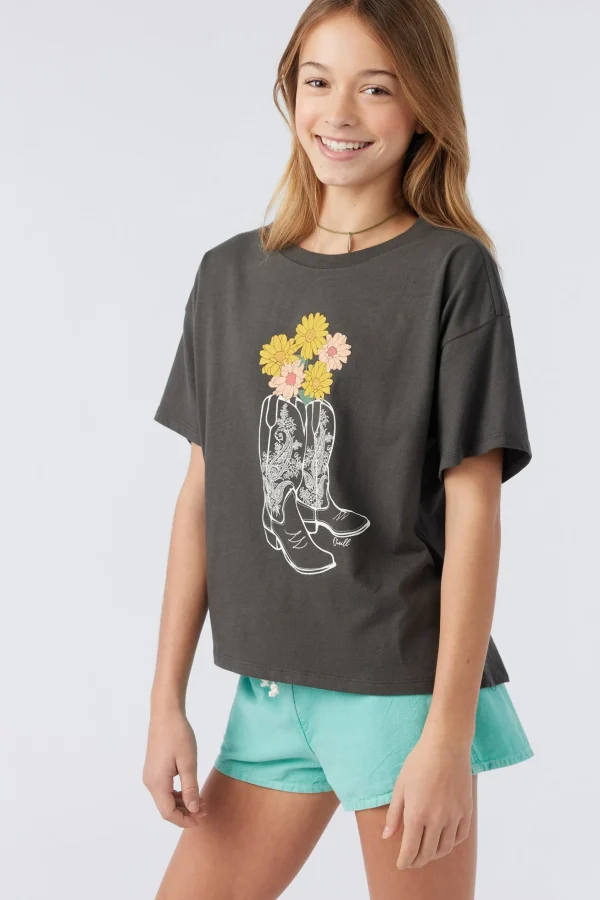 O’Neill GIRL'S OUT WEST TEE^Kids Tops