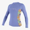 O’Neill GIRL'S PREMIUM SKINS L/S RASH GUARD^Kids/BOY Uv-Sun-Protection Rash Guards | Uv-Sun-Protection Rash Guards