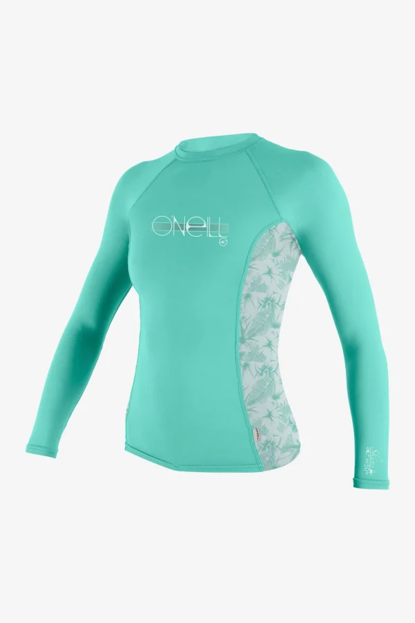 O’Neill GIRL'S PREMIUM SKINS L/S RASH GUARD^Kids/BOY Uv-Sun-Protection Rash Guards | Uv-Sun-Protection Rash Guards