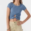 O’Neill GIRL'S SHELLIE TEXTURED KNIT TOP^Kids Tops