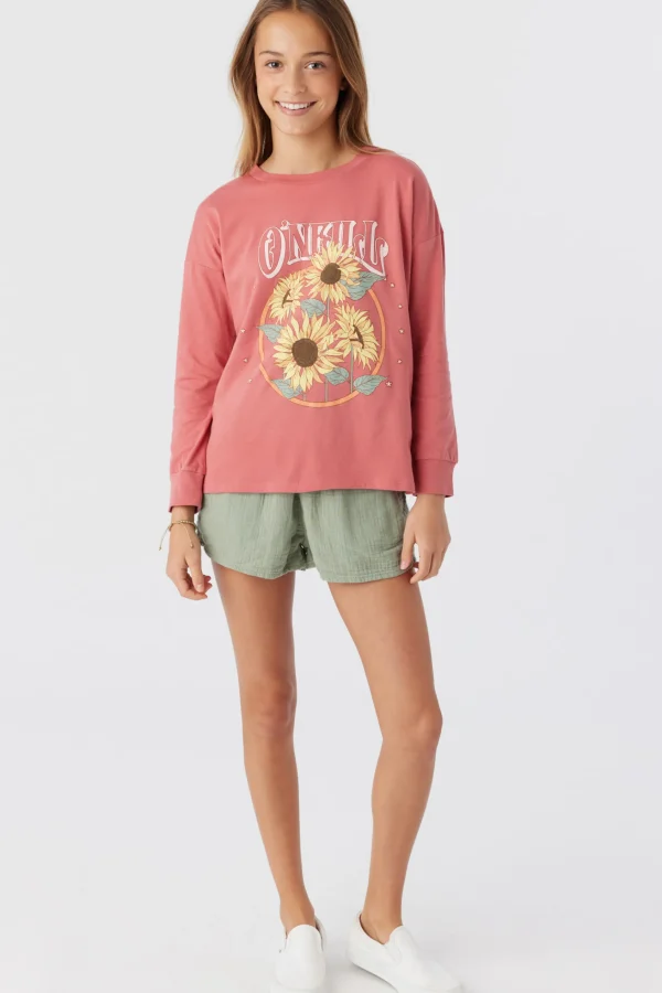 O’Neill GIRL'S SOLSTICE TEE^Kids Tops