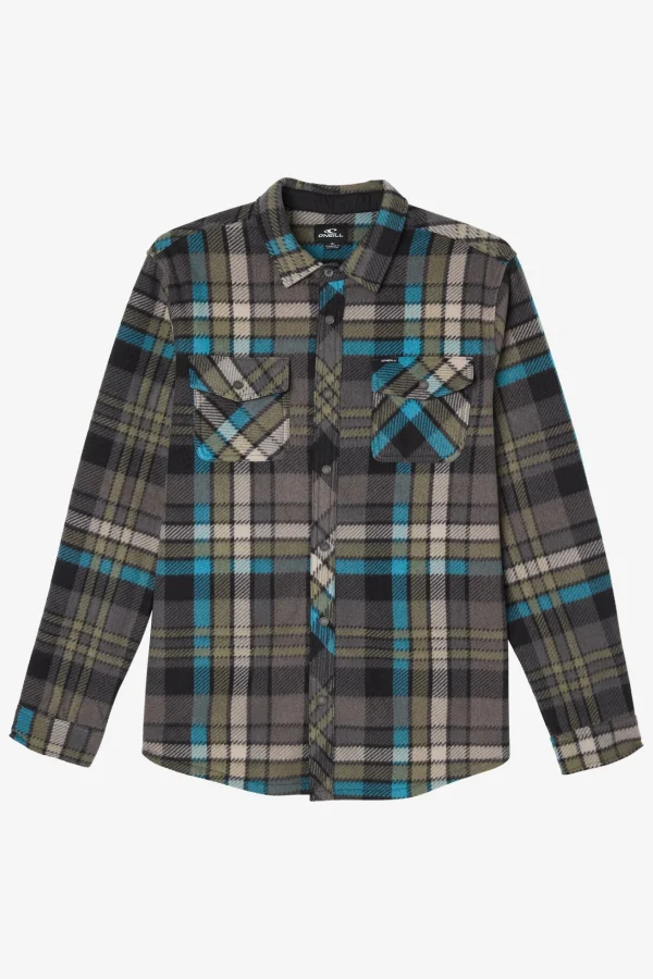 O’Neill GLACIER PLAID SUPERFLEECE SHIRT^ Shirts & Flannels