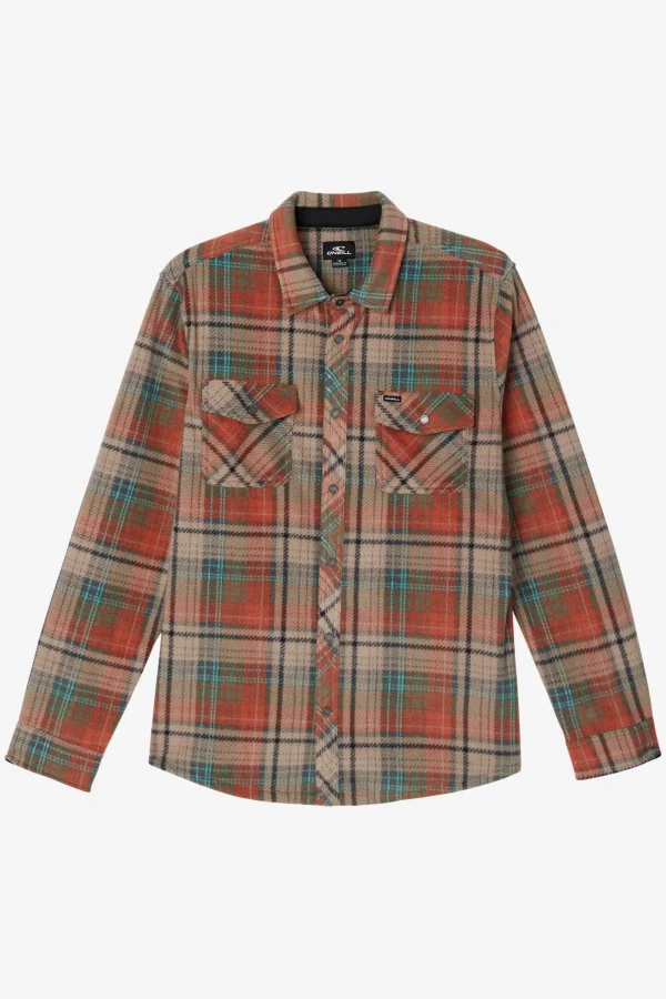 O’Neill GLACIER PLAID SUPERFLEECE SHIRT^ Shirts & Flannels