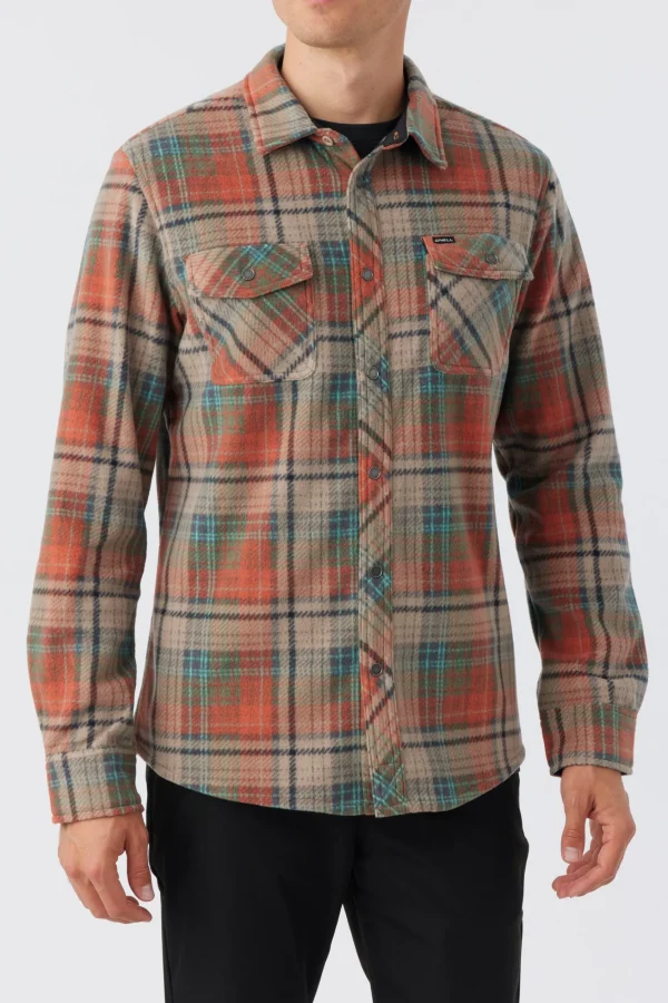 O’Neill GLACIER PLAID SUPERFLEECE SHIRT^ Shirts & Flannels