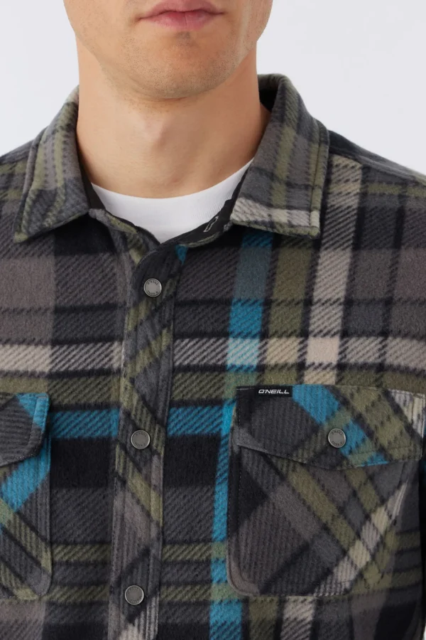 O’Neill GLACIER PLAID SUPERFLEECE SHIRT^ Shirts & Flannels