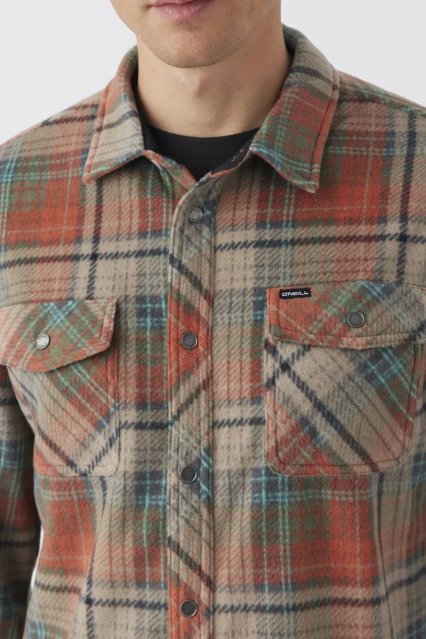 O’Neill GLACIER PLAID SUPERFLEECE SHIRT^ Shirts & Flannels