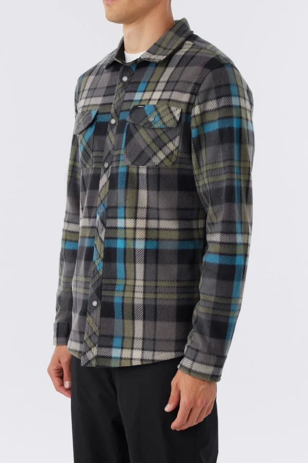 O’Neill GLACIER PLAID SUPERFLEECE SHIRT^ Shirts & Flannels