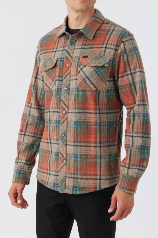 O’Neill GLACIER PLAID SUPERFLEECE SHIRT^ Shirts & Flannels