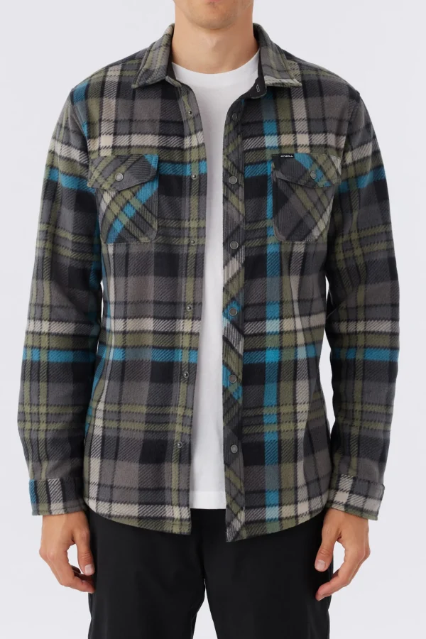 O’Neill GLACIER PLAID SUPERFLEECE SHIRT^ Shirts & Flannels