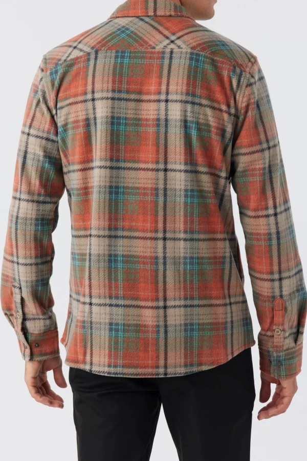 O’Neill GLACIER PLAID SUPERFLEECE SHIRT^ Shirts & Flannels