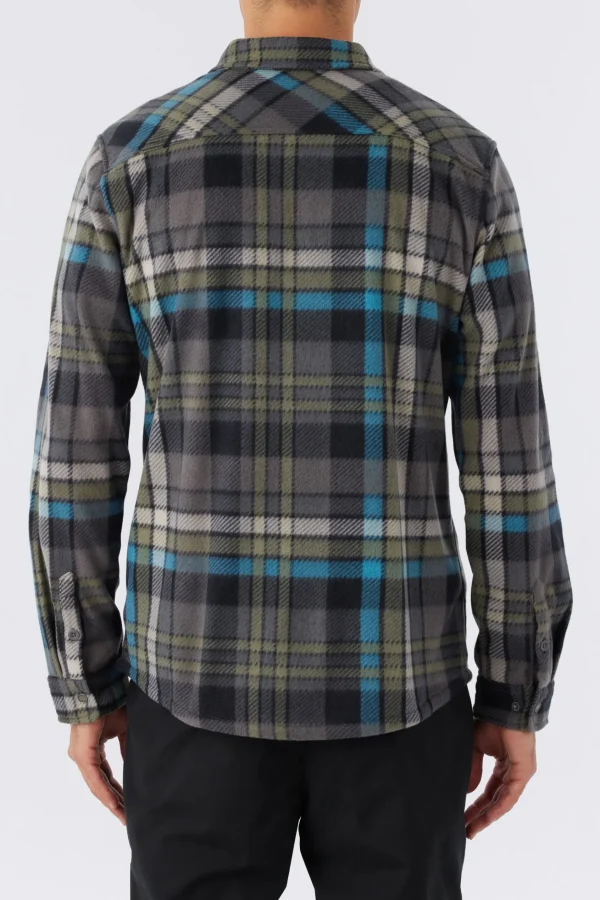 O’Neill GLACIER PLAID SUPERFLEECE SHIRT^ Shirts & Flannels