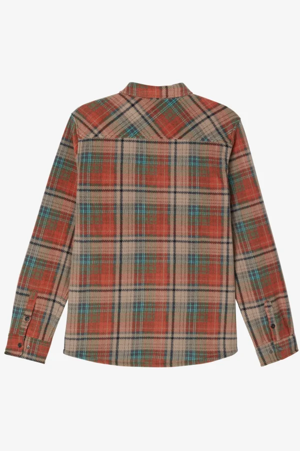 O’Neill GLACIER PLAID SUPERFLEECE SHIRT^ Shirts & Flannels