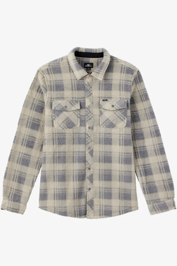 O’Neill GLACIER STANDARD FIT SUPERFLEECE OVERSHIRT^ Shirts & Flannels