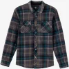 O’Neill GLACIER STANDARD FIT SUPERFLEECE OVERSHIRT^ Shirts & Flannels