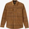 O’Neill GLACIER STANDARD FIT SUPERFLEECE OVERSHIRT^ Shirts & Flannels