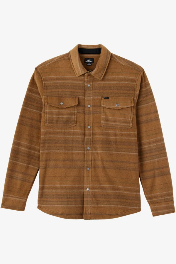 O’Neill GLACIER STANDARD FIT SUPERFLEECE OVERSHIRT^ Shirts & Flannels