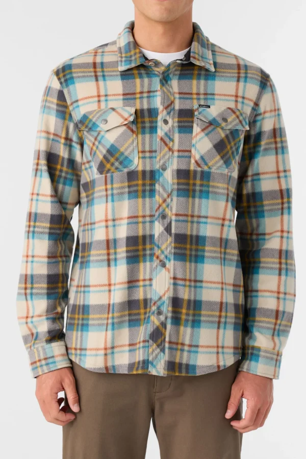 O’Neill GLACIER STANDARD FIT SUPERFLEECE OVERSHIRT^ Shirts & Flannels