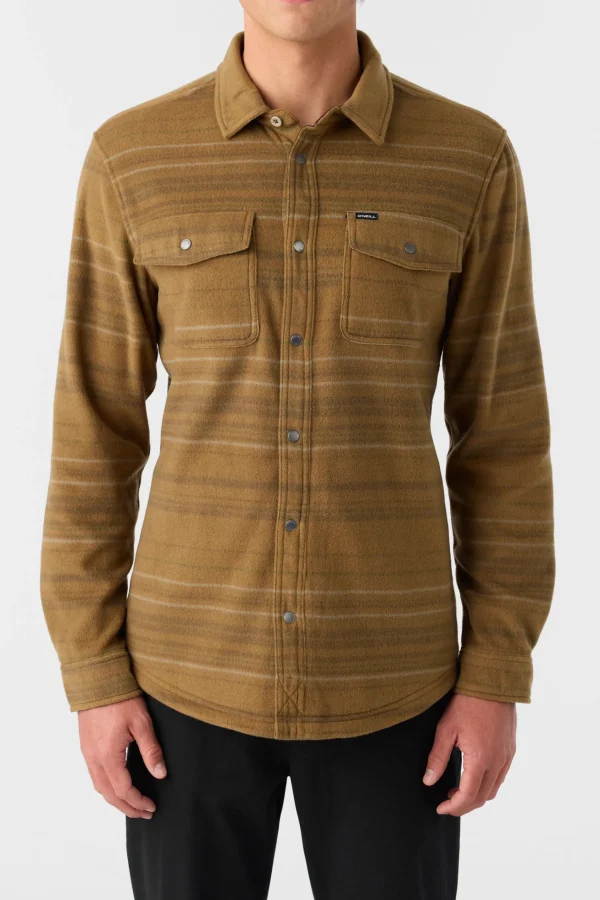 O’Neill GLACIER STANDARD FIT SUPERFLEECE OVERSHIRT^ Shirts & Flannels